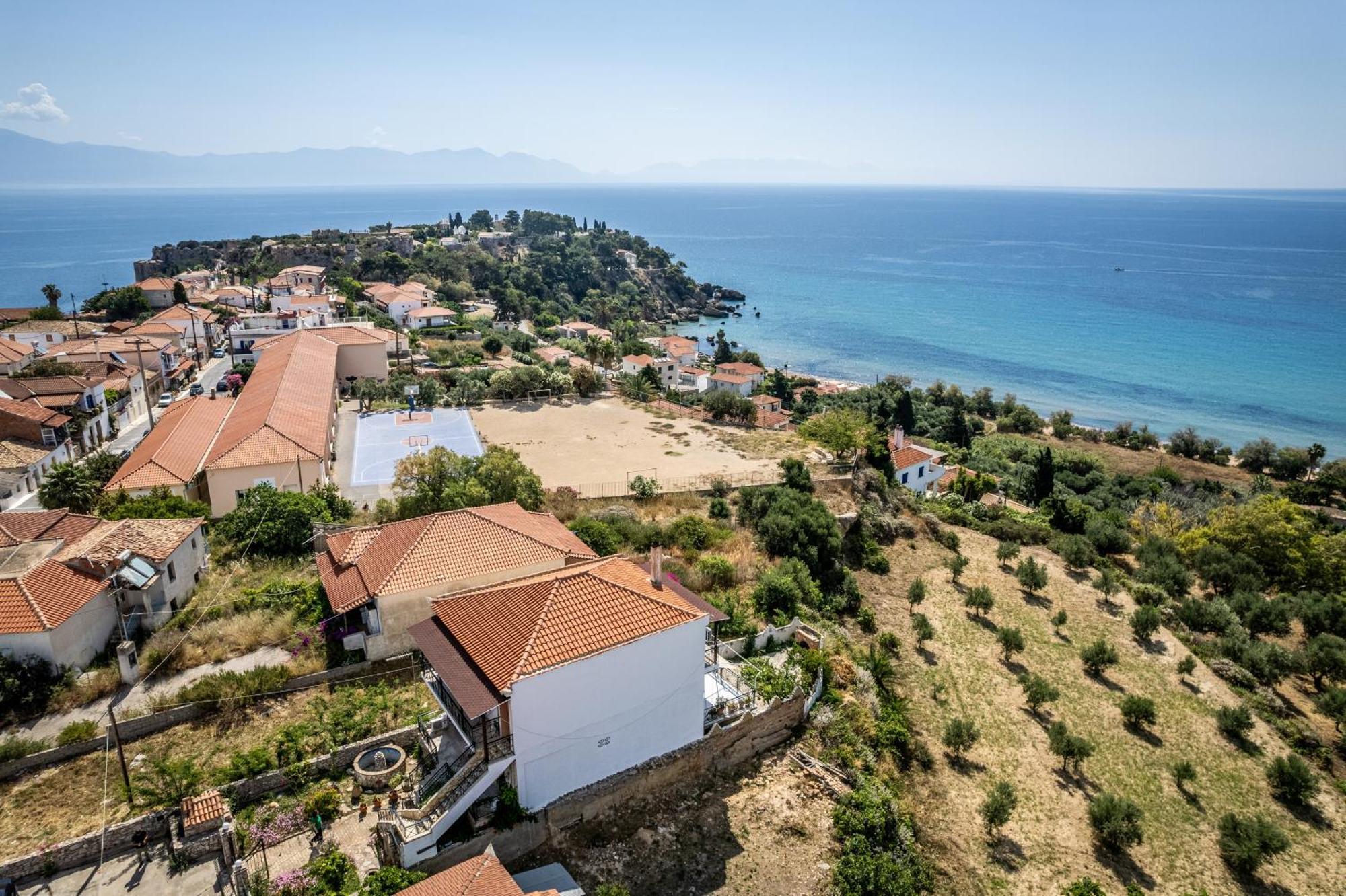 Koroni Family House With The Best View 84 Sqm ภายนอก รูปภาพ