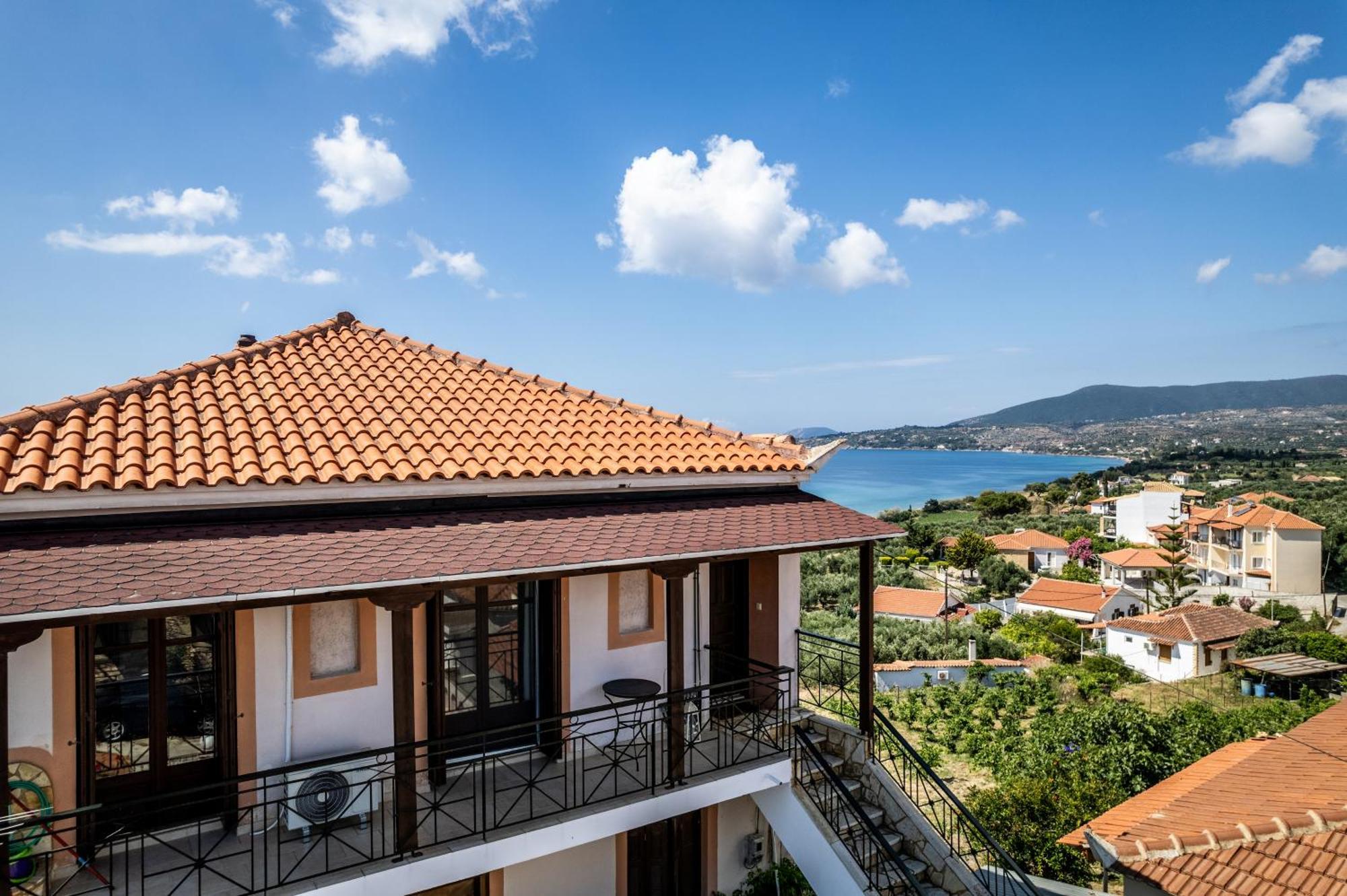 Koroni Family House With The Best View 84 Sqm ภายนอก รูปภาพ