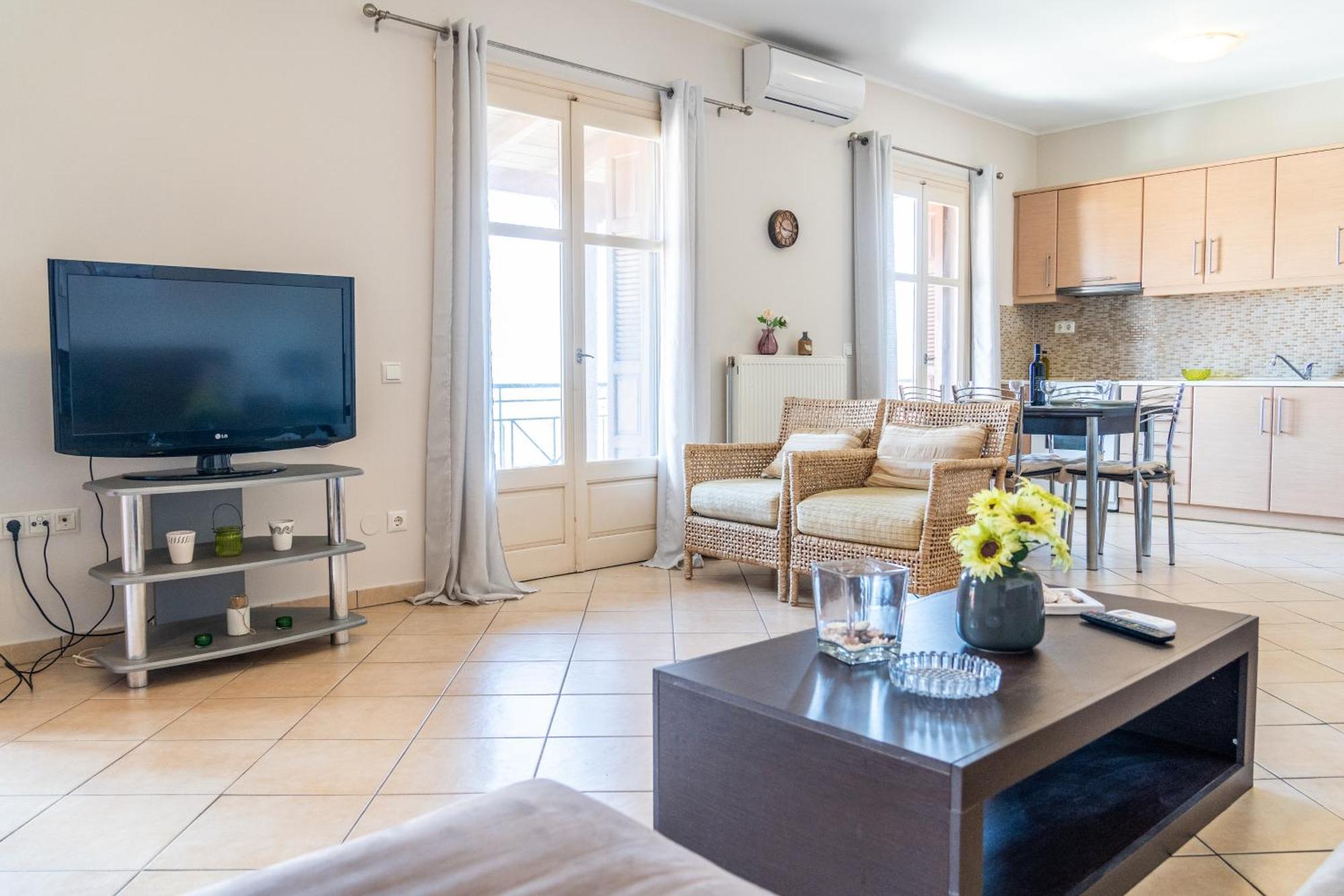 Koroni Family House With The Best View 84 Sqm ภายนอก รูปภาพ