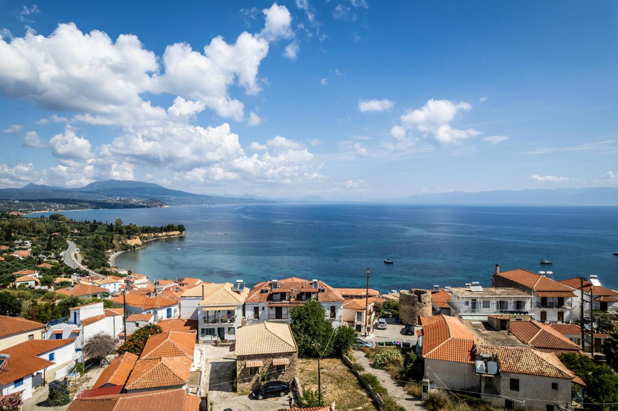 Koroni Family House With The Best View 84 Sqm ภายนอก รูปภาพ