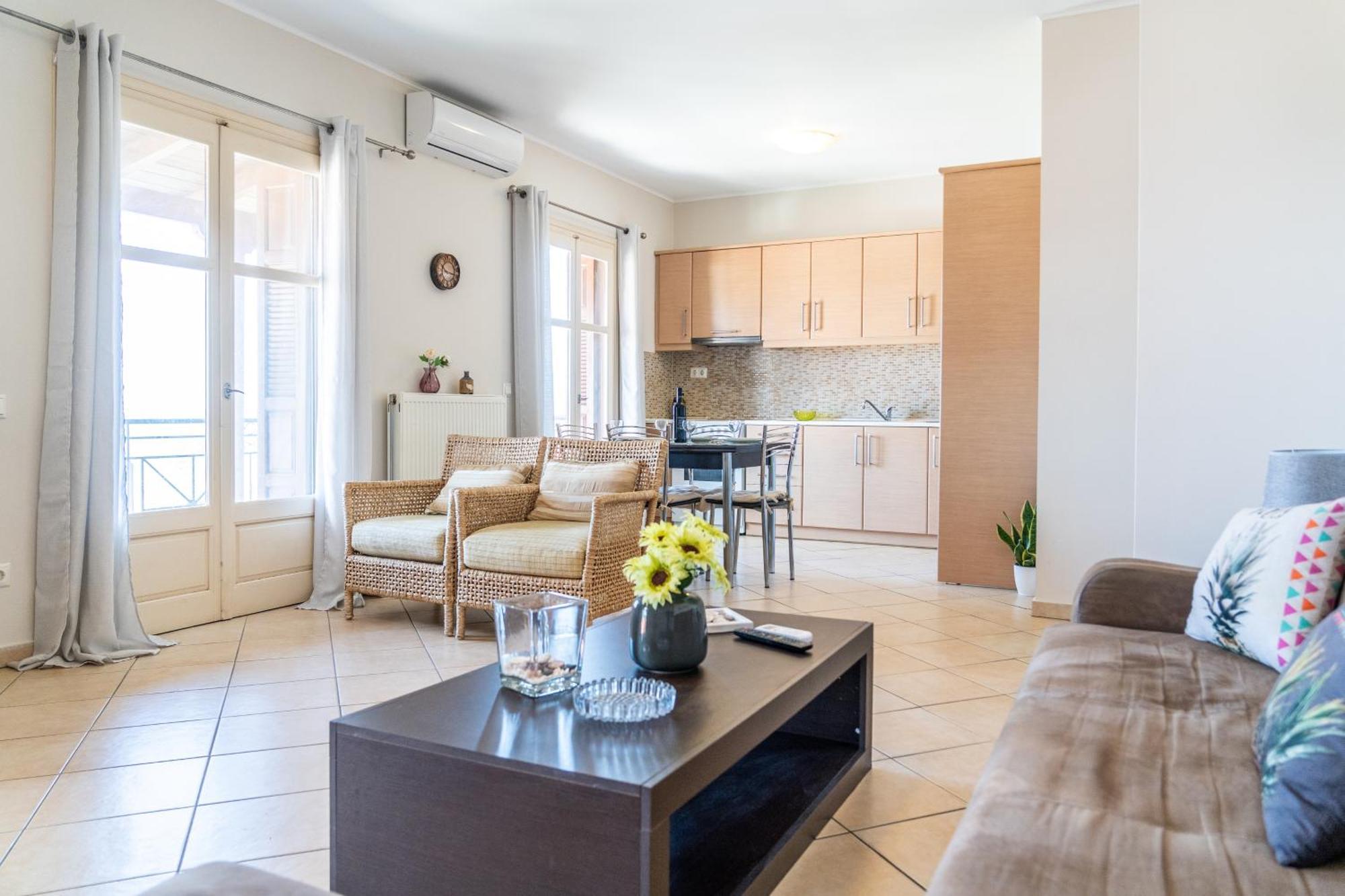 Koroni Family House With The Best View 84 Sqm ภายนอก รูปภาพ